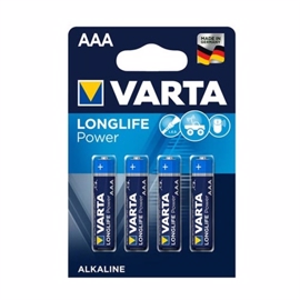 Varta LR03/AAA Alkaline Longlife batterier 
